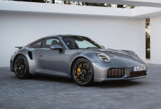Porsche 911 Turbo S: Perpaduan Sempurna Antara Kecepatan, Kemewahan, dan Kenyamanan