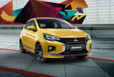 Mitsubishi Mirage 2026, Evolusi Hatchback Kota yang Kini Lebih Berani dan Berkarakter