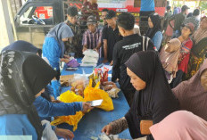 Pasar Murah Digelar, OKU Timur Tekan Inflasi dan Jaga Stabilitas Harga Pangan