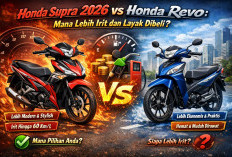 Honda Supra 2026 vs Honda Revo: Mana Lebih Irit dan Layak Dibeli?