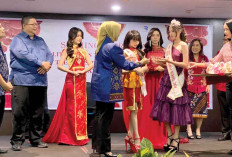 Tiga Pemenang Miss Tionghoa Asal Sumsel Tampil di Jakarta 
