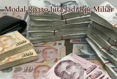 Modal Rp330 Juta Jadi Rp1 Miliar! Strategi Investasi Saham Berisiko Tinggi yang Bikin Heboh