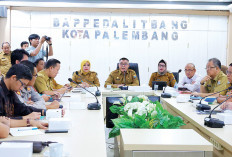 Optimis Angka Pertumbuhan Ekonomi Palembang Melesat, Ini Pesan Sekda 