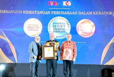 Bank Sumsel Babel Raih Trusted Company dari IICG 