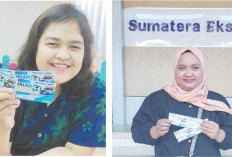 Seru-seruan Jalan Sehat Sumeks 2025 Berhadiah Mobil dan Umrah, Nia-Emina Semangat Beli Kupon