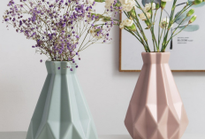 Milih Vas Bunga Agar Terlihat Lebih Indah, Ini Panduan Sederhana yang Bisa Dilakukan
