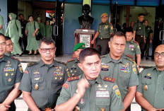 Kodam II/Sriwijaya Bakal Dimekarkan, Khusus Lampung-Bengkulu Punya Kodam Krakatau