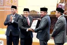 Rapat Paripurna XIV DPRD Prov. Sumsel : Sumsel raih Predikat Wajar Tanpa Pengecualian ke 11 Kalinya