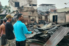 9 KK Kehilangan Rumah Dampak Kebakaran di Puncak Sekuning,  Bingung Mau Lebaran