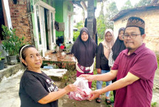 Tumbuhkan Rasa Peduli, Ikhlas dalam Berbagi