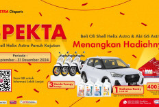 Shell Helix dan Astra Luncurkan Program Undian SPEKTA Penuh Kejutan