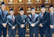 Gaspol, Optimis Bisa Maksimal, Andika Pranata Jaya Jabat Ketua KPU Sumsel
