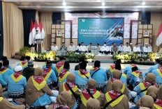 217 Jemaah Haji OKI Dilepas! Pesan Bupati Soal Kesabaran Ini Bikin Haru