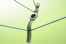 Jam Tangan OPPO Watch S,  Desain Ultra Ramping, Monitor Fitness Canggih Plus Analisis Kesehatan Kelas Flagship