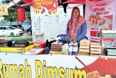 Sering Ikuti Event Bazar Kuliner, Rintis Usaha Rumah Dimsum