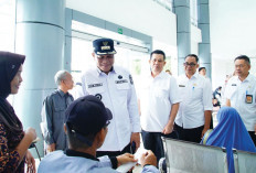 Hari Pertama Kerja Pasca Lebaran, Cek Pelayanan Publik