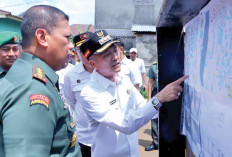 100 Persen Septic Tank Syarat Lomba Kota Sehat, Pemkot Kolaborasi Kodim 0418/ Palembang
