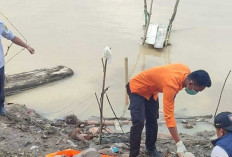 Jasad Pria Ditemukan di Sungai Ogan, Bocah 4 Tahun Nyaris Tenggelam di Ogan Ilir