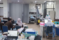 Komitmen Terhadap Kesehatan Masyarakat: RSUP dr Mohammad Hoesin Palembang Tetap Buka Selama Libur Idul Fitri