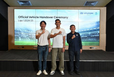 Hyundai STARGAZER Resmi Jadi Partner Kendaraan Liga 1