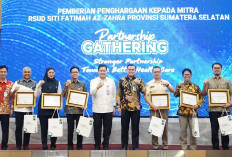 RSUD Siti Fatimah Provinsi Sumatera Selatan  Gelar Partnership Gathering 