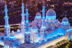 Masjid dengan Desain Arsitektur Kelas Dunia di Indonesia, Ada Masjid Hadiah dari Presiden UEA