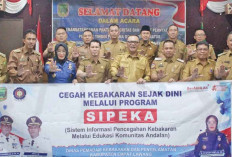 Cegah Kebakaran Sejak Dini, Luncurkan SIPEKA