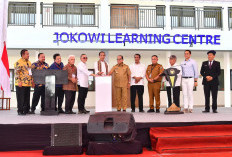 Presiden Jokowi Resmikan Gedung Jokowi Learning Center di Lampung Selatan, Untuk Apa Nih?