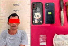 Bawa Mobil Plat Jakarta Selundupkan Sabu-Sabu di Bawah Jok, Kurir Asal Empat Lawang