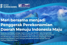 PENGUMUMAN! Bank Sumsel Babel Buka Rekrutmen Hingga 13 Agustus 2025, Cek Formasi dan Syaratnya