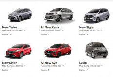 Daftar Harga Mobil Daihatsu Terbaru di Tahun 2025: Dari Ayla Hemat Hingga Terios Tangguh