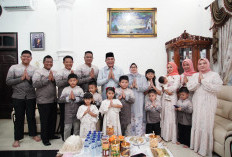 Disambut Hangat, Open House Lebaran Bupati Muba Pererat Silaturahmi Warga