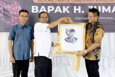 H Jumadi Bangga Tutup Pengabdian di Tanah Kelahirannya