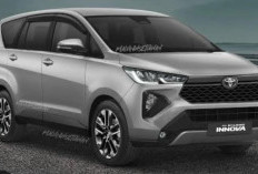 Innova Reborn 2.4 Diesel 2026, Legenda Keluarga Hadir dengan Cicilan Rp3 Jutaan dan Bunga 0%, Siap Naik Kelas 