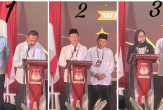 Akronim Unik Tiga Paslon Wako-Wawako Prabumulih, No 1 Laky, No 2 Berfikir, No 3 Bergema 3. Pilih Siapa?