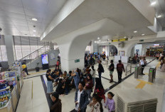 Penasaran Opening CFD, Penumpang LRT Tembus 17 Ribu Orang pada 14 Juni