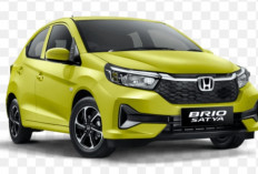 Honda Brio 2026 Tembus 23 Km per Liter, Irit Tanpa Kehilangan Tenaga