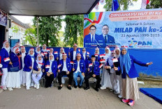 DPW PAN Sumsel Gelar Upacara HUT RI ke-80 dan Perlombaan Meriah