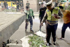 Kecelakaan Maut di Jl Kol H Barlian Palembang, Pengendara Vixion Tewas Tabrak Truk Mogok