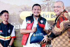 Dalam Semangat Hari Kebangkitan Nasional, Bank Mandiri Salurkan 2.800 Paket Sembako di Palembang