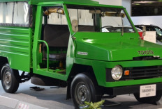 Toyota Kijang Buaya 1977, Sang Legenda Pertama Jadi Saksi Sejarah Toyota Kijang Sepanjang Masa!