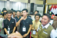 Tantang Eks Pekerja Migran Ilegal dari Kamboja, Gubernur Herman Deru: Pulang Kampung, Bangun Usaha Sendiri!