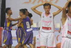 SMADISFOUR Menang Dramatis di Laga Debut Honda DBL 2024 South Sumatera, Bikin SMANDUPA Gagal Comeback