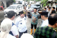 Konstruksi Jalan Gandus Mulai Maret, Gunakan Desain Jalan Layang, Anggaran Rp7,5 M 