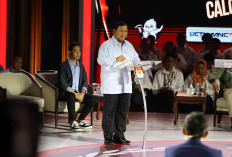 Debat Capres 2024, Prabowo: Fungsi Utama Negara adalah Melindungi Warganya