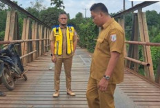 Jembatan Tanah Kering di Pulau Rimau Butuh Perbaikan dengan Anggaran Rp 80 Miliar