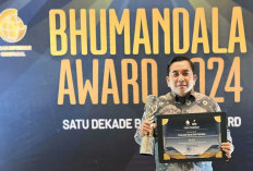 Pemkot Palembang Hattrick Bhumandala Award 2024, Perkuat Kinerja Simpul Jaringan Geospasial Terbaik Nasional