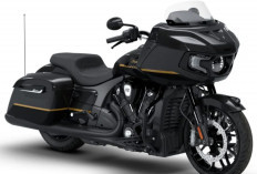 Indian Challenger Dark Horse Kekuatan Absolut dan Dominasi Estetika di Takhta Bagger Modern