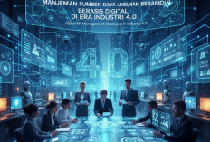 Strategi Revolusioner Manajemen SDM Digital, Membangun Kapabilitas Manusia di Era Industri 4.0