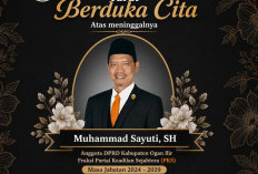 Kehilangan Figur Kritis, DPRD Ogan Ilir Berduka atas Wafatnya Muhammad Sayuti